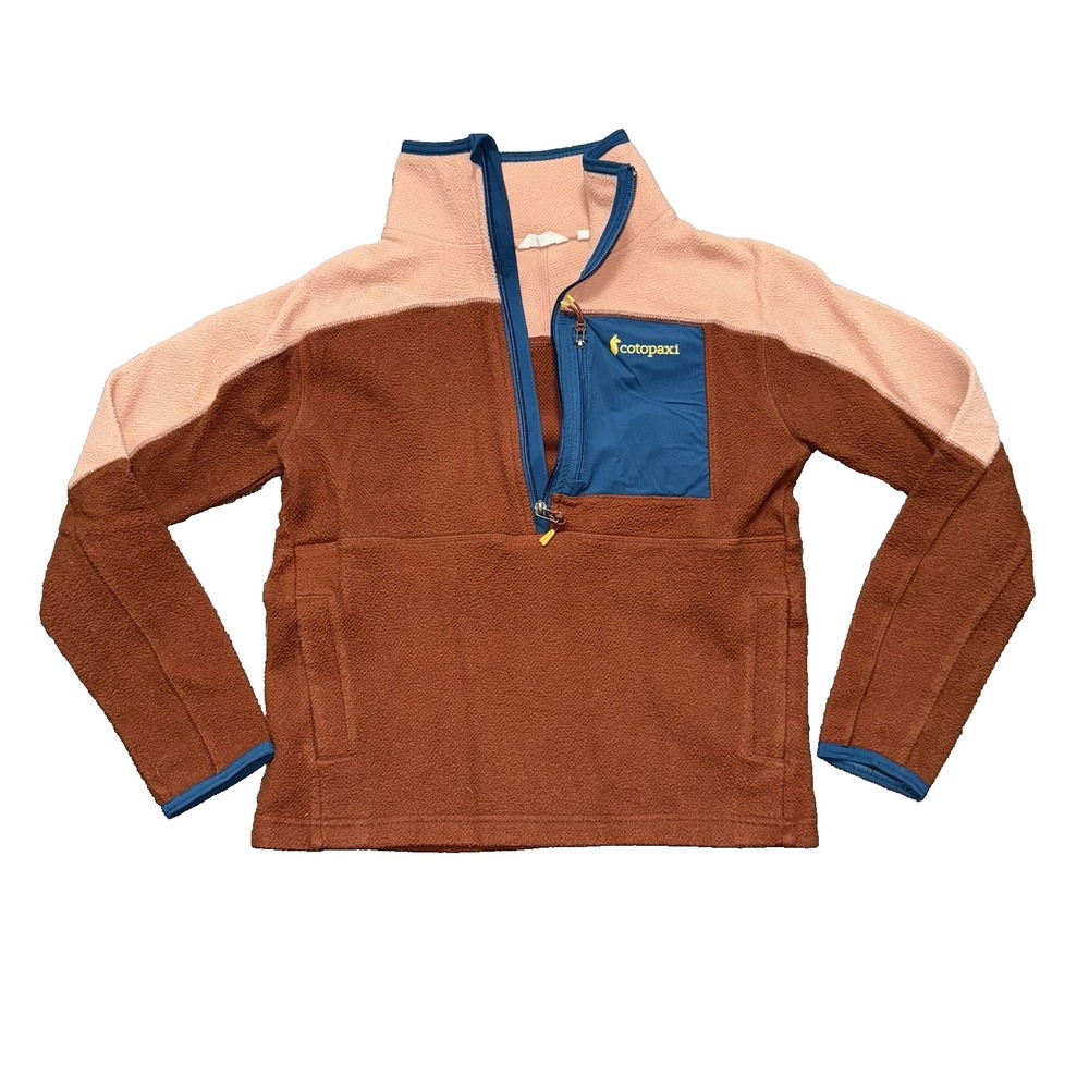 Cotopaxi Abrazo Half Zip Fleece Pullover Jacket Women's Size Xsmall Gorpcore